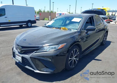 2020 Toyota Camry Se from USA, damaged, VIN 4T1G11AK3LU921770